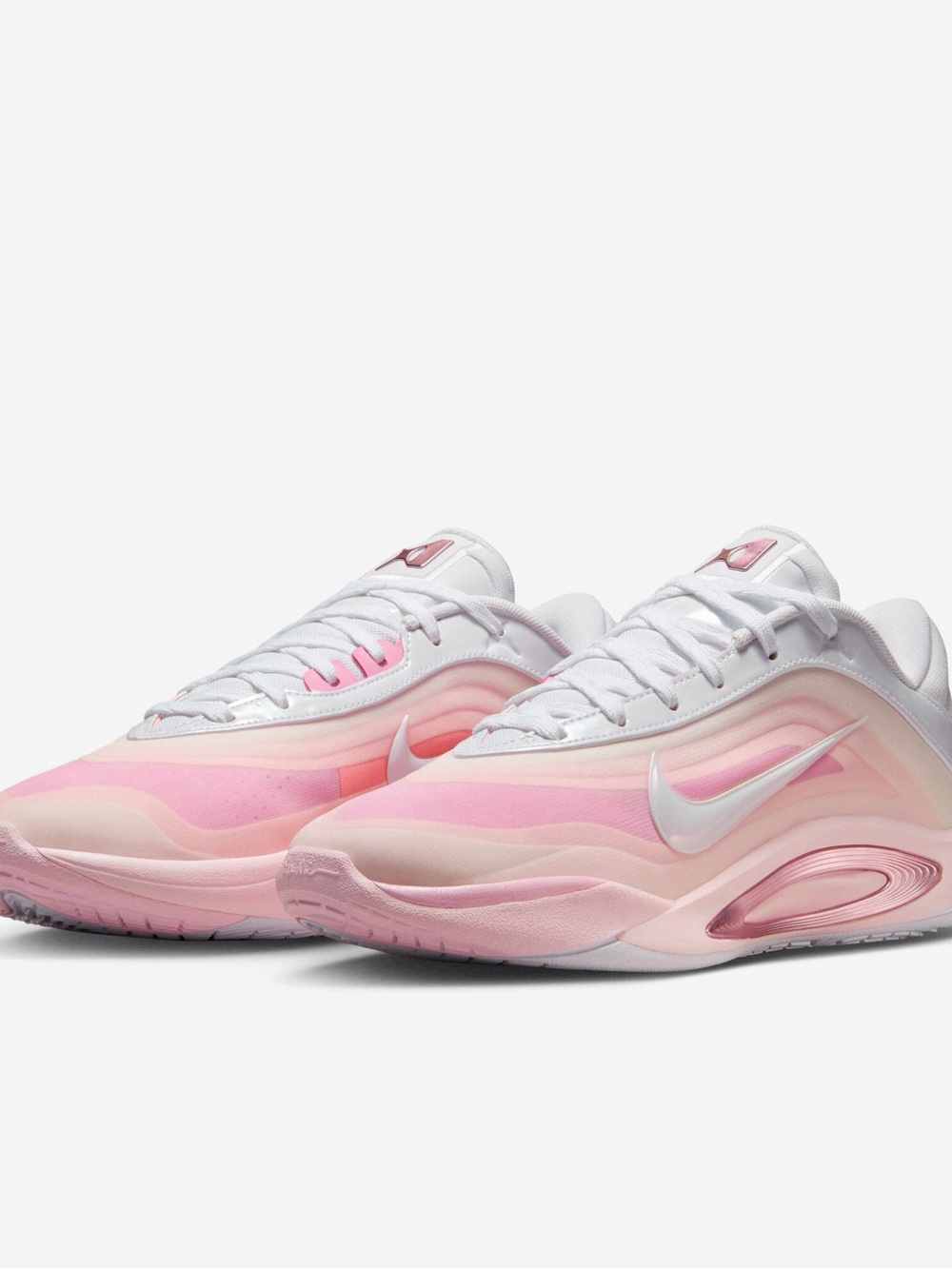 Nike Women's Pink Ombre Athletic Sneakers